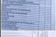 Bắt đối tượng chuyên làm giả giấy khám sức khỏe để thi giấy phép lái xe