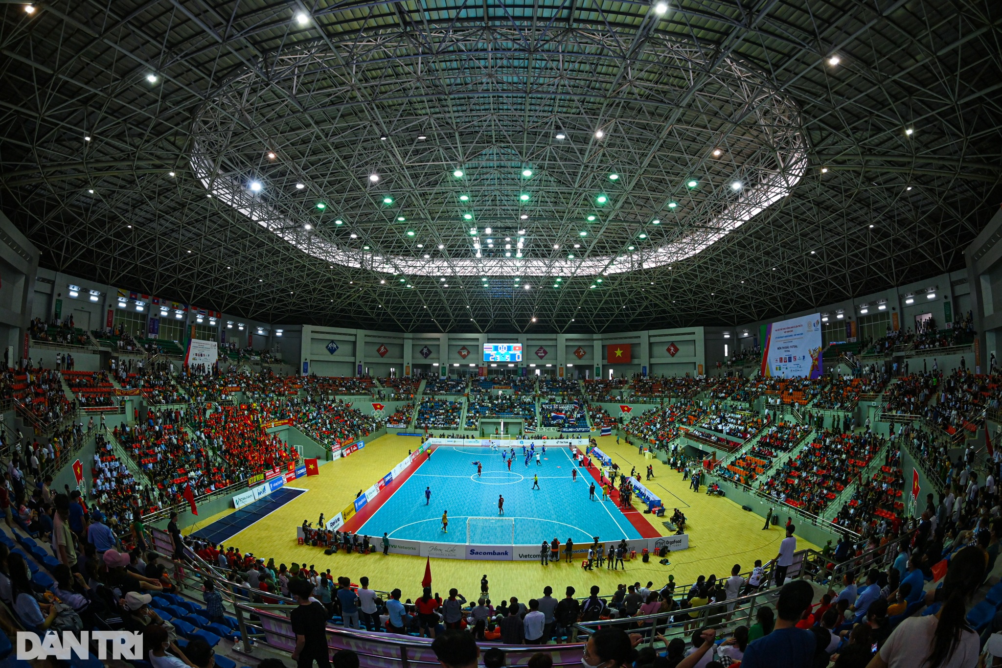Thắng futsal Việt Nam, cầu thủ Thái Lan nhảy múa, ăn mừng đầy phấn khích - 5 Thắng futsal Việt Nam, cầu thủ Thái Lan nhảy múa, ăn mừng đầy phấn khích - 5