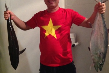 Câu cá ở quần đảo Trường Sa