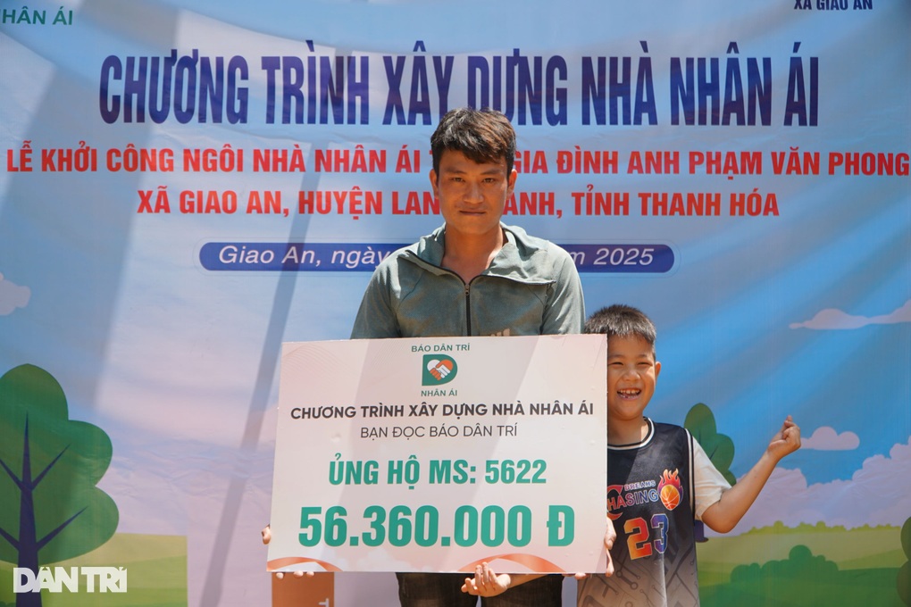 Vợ chồng nghèo vùng cao Thanh Hóa: “Giấc mơ về căn nhà đã thành hiện thực” - 2 Vợ chồng nghèo vùng cao Thanh Hóa: “Giấc mơ về căn nhà đã thành hiện thực” - 2