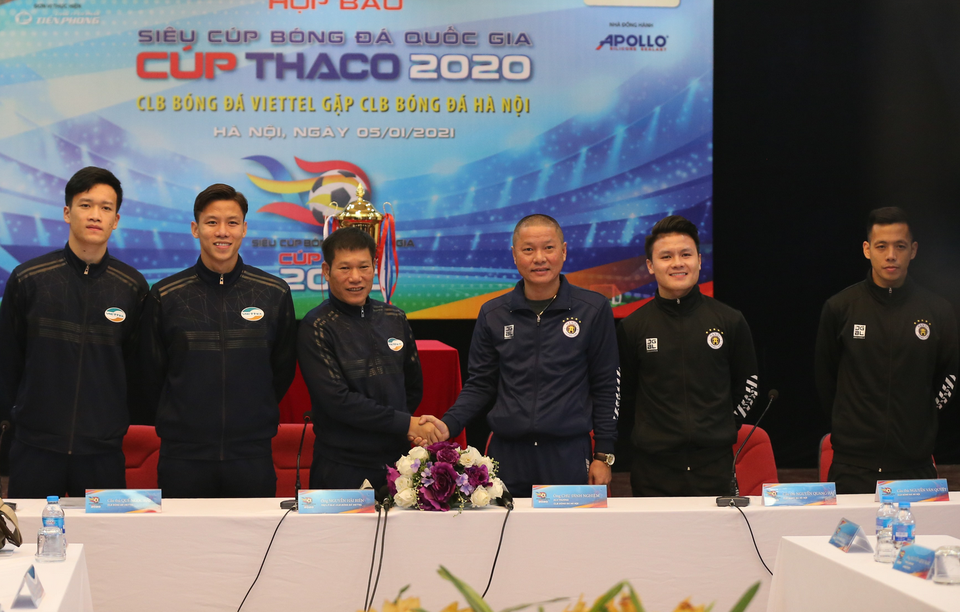 Đình Trọng và Duy Mạnh bỏ ngỏ khả năng ra sân trận Siêu Cúp - 1