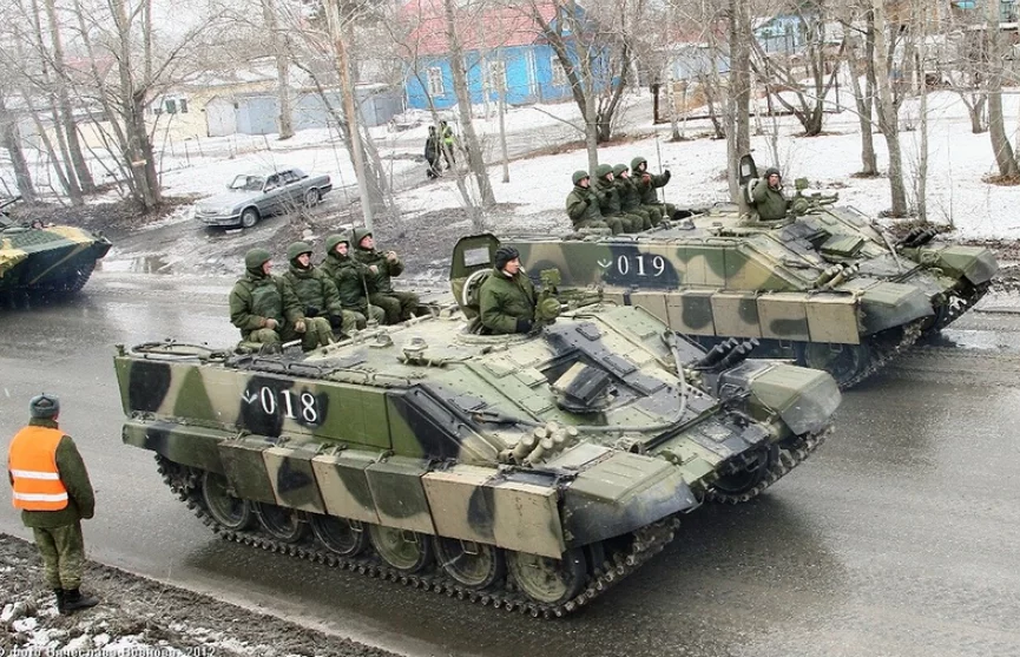Xe bọc thép phun lửa của Nga bị thu giữ tại Ukraine - 2 Xe bọc thép phun lửa của Nga bị thu giữ tại Ukraine - 2