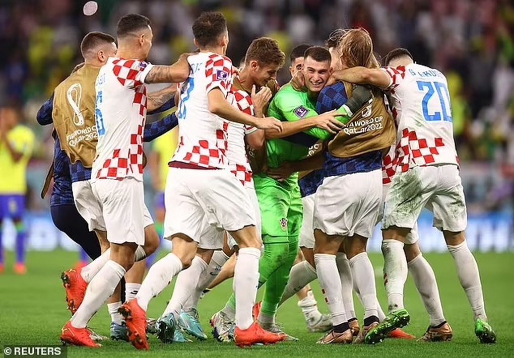 Croatia cân bằng kỷ lục của tuyển Đức sau loạt đấu súng hạ gục Brazil - 1 Croatia cân bằng kỷ lục của tuyển Đức sau loạt đấu súng hạ gục Brazil - 1