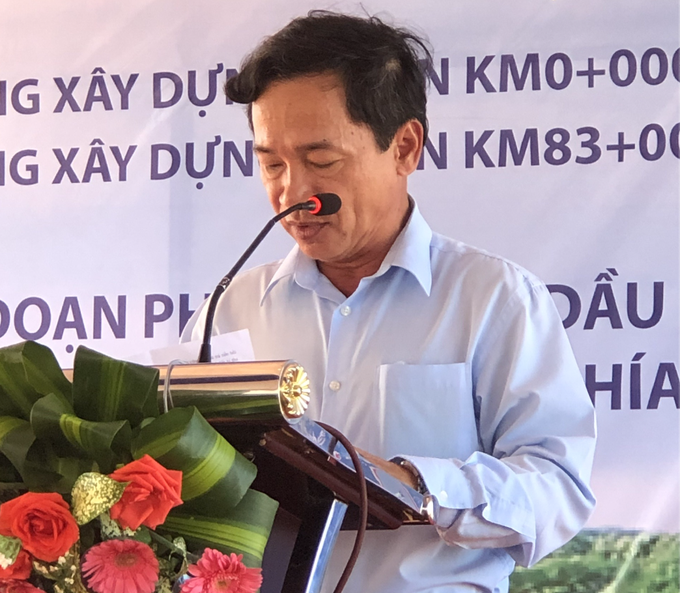 Chính thức triển khai thi công Dự án thành phần đầu tư xây dựng đoạn Phan Thiết - Dầu Giây - Ảnh 2. Chính thức triển khai thi công Dự án thành phần đầu tư xây dựng đoạn Phan Thiết - Dầu Giây - Ảnh 2.