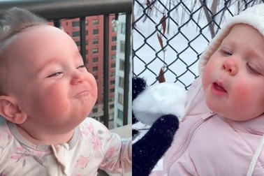 Clip bé yêu: Những em bé đáng yêu nhất quả đất