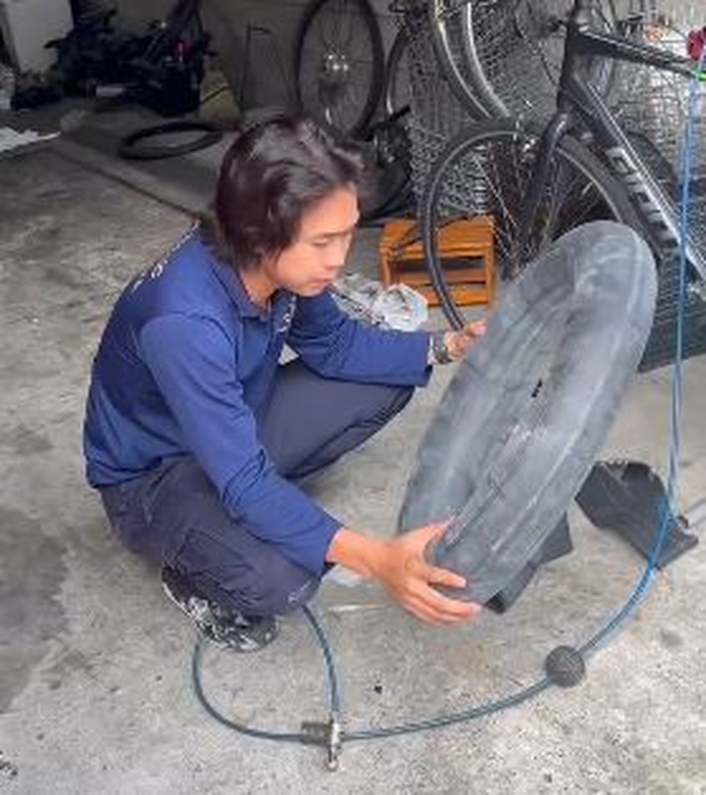 Chân dung 2 người Việt dùng săm xe đạp làm phao, cứu 2 trẻ ở Nhật giữa biển - 2