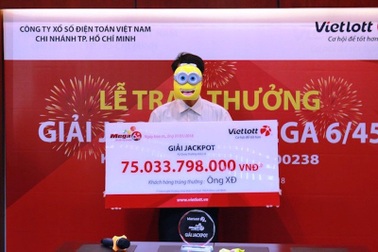 Con đường giàu “bất thình lình” của những tỷ phú Vietlott