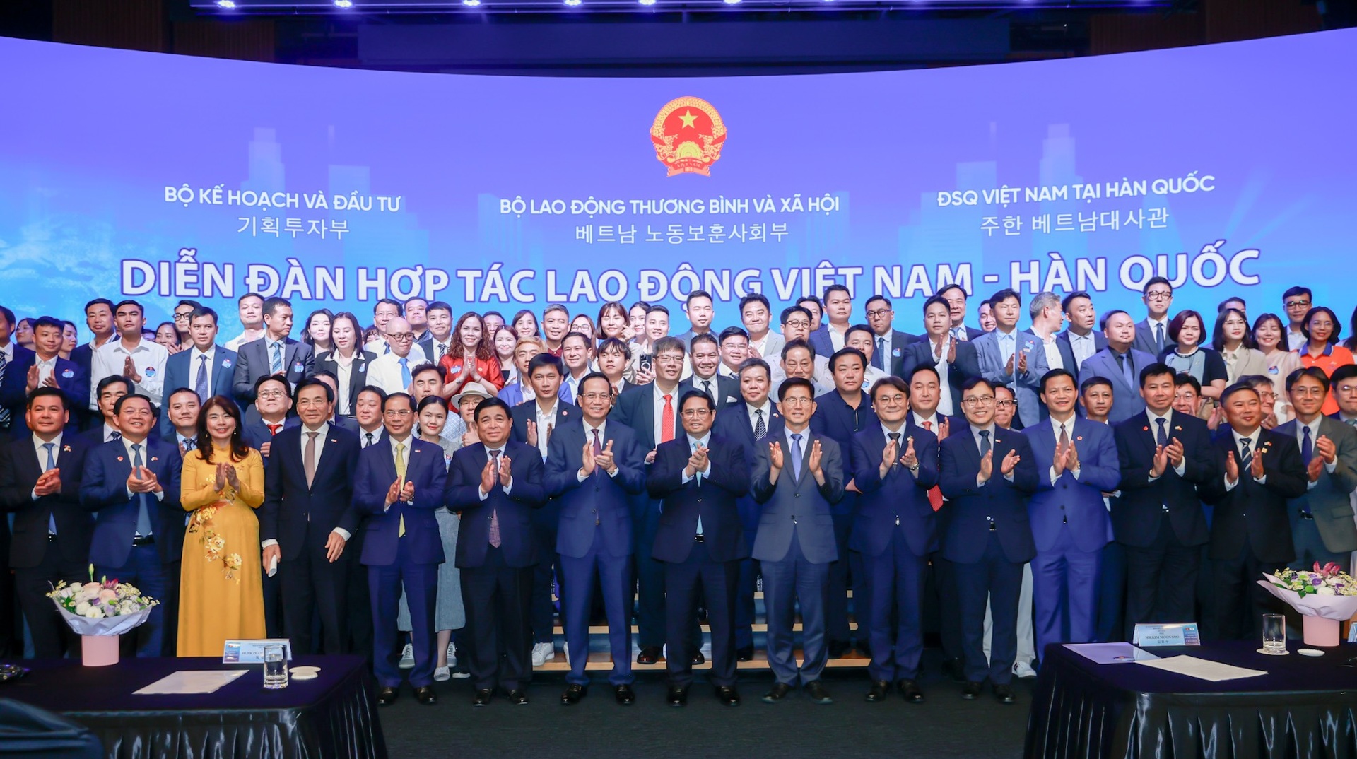 Những dự án tỷ USD và kế hoạch nâng tầm hợp tác lao động Việt - Hàn - 9