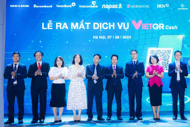 Nam A Bank triển khai dịch vụ rút tiền bằng VietQR