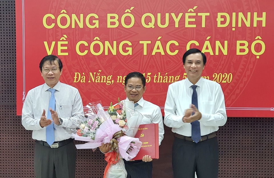 Đà Nẵng: Ông Hoàng Sơn Trà làm Phó Bí thư quận Sơn Trà - 1 Đà Nẵng: Ông Hoàng Sơn Trà làm Phó Bí thư quận Sơn Trà - 1
