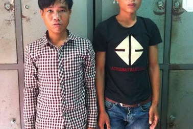 Bắt giam 3 phu vàng trộm cắp xe máy