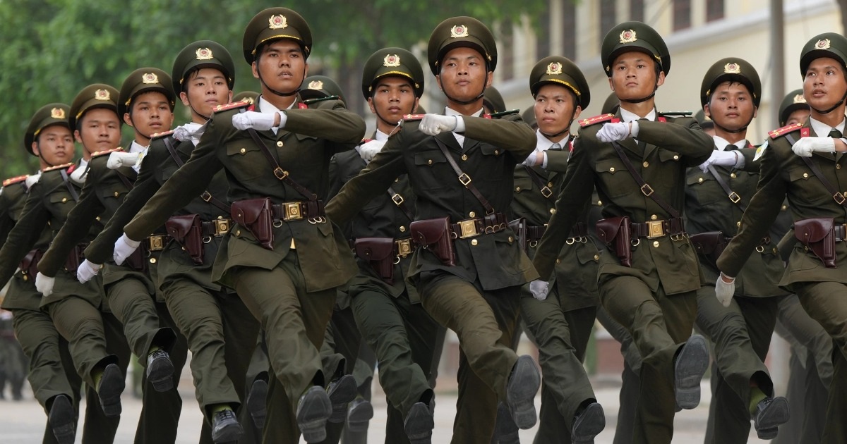 Tăng 200 chỉ tiêu vào các trường công an năm 2025, mở rộng tổ hợp xét tuyển