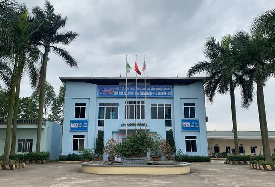 Công ty cổ phần xử lý, tái chế chất thải công nghiệp Hòa Bình cam kết bảo vệ môi trường - 1 Công ty cổ phần xử lý, tái chế chất thải công nghiệp Hòa Bình cam kết bảo vệ môi trường - 1