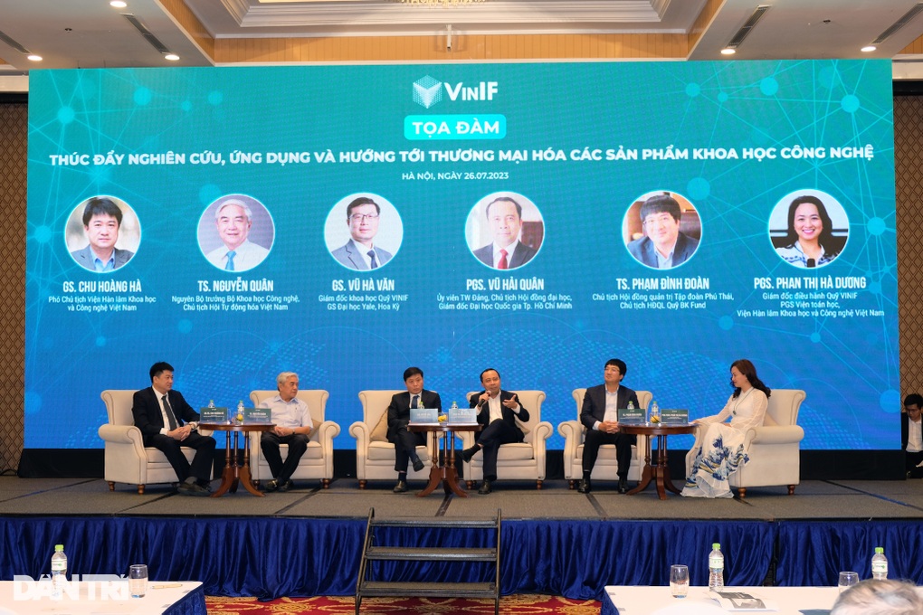800 tỷ đồng được tài trợ để phát triển nghiên cứu khoa học Việt Nam - 1 800 tỷ đồng được tài trợ để phát triển nghiên cứu khoa học Việt Nam - 1