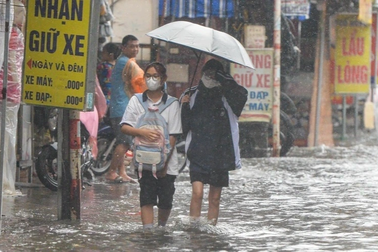 Miền Bắc mưa dông hai ngày cuối tuần, Hà Nội chuyển mát