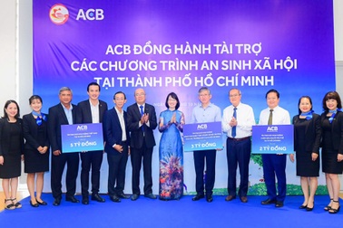 ACB đồng hành cùng TPHCM trong các chương trình an sinh xã hội