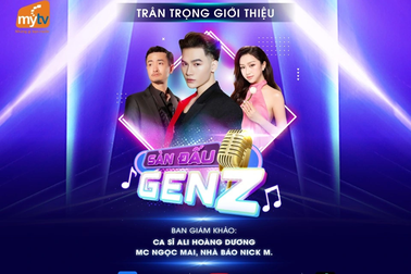 Sàn đấu GenZ - cuộc thi tìm kiếm ngôi sao "cover" thế hệ mới