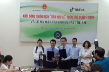 Nâng cao ý thức phòng chống xâm hại, bạo lực trẻ em với ứng dụng TikTok
