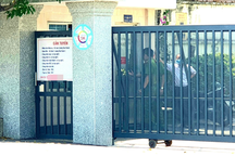 Nam bảo vệ tử vong trong phòng trực của công ty