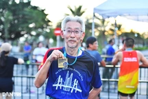 VĐV quốc tế ấn tượng với Quảng Trị International Marathon - Camel Cup 2025