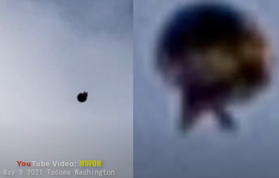 UFO ghi nhận trên bầu trời thành phố Salt Lake làm dấy lên nhiều tranh cãi - 2