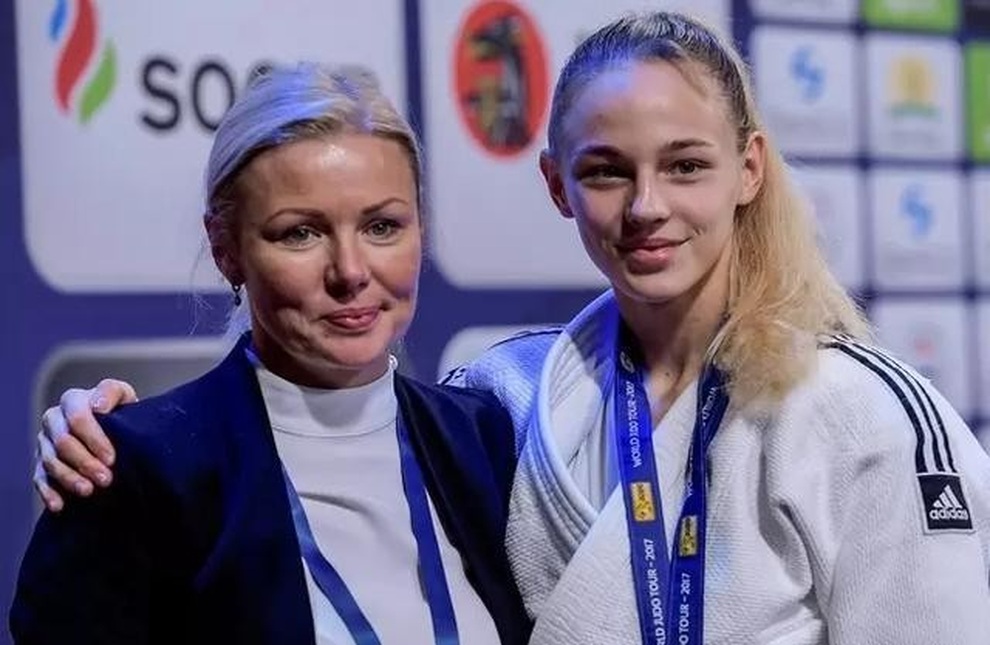 Nhan sắc xinh đẹp của thiên thần judo Daria Bilodid - 2 Nhan sắc xinh đẹp của thiên thần judo Daria Bilodid - 2