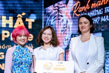 Phóng viên Dân trí đạt giải Nhất giải báo chí về bảo vệ động vật hoang dã