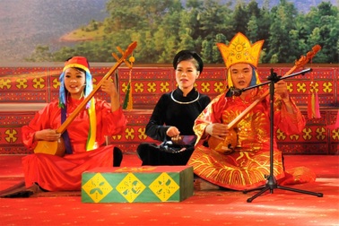 Trình UNESCO vinh danh hát Then là di sản văn hoá nhân loại