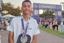 Tay vợt trẻ Việt Nam đạt thành tích ấn tượng tại giải pickleball thế giới