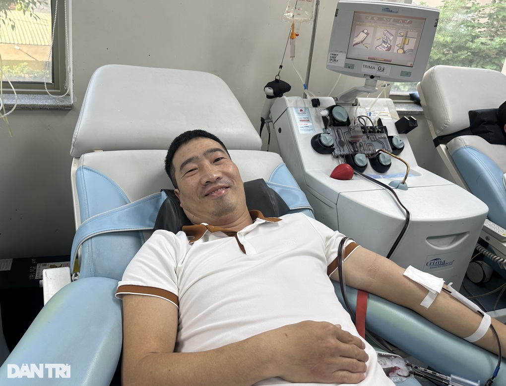 Những người vật lộn tăng cường sức khỏe để... được hiến máu - 2 Những người vật lộn tăng cường sức khỏe để... được hiến máu - 2