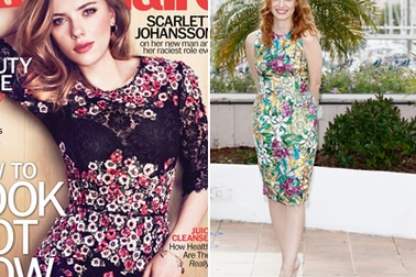 Váy hoa xinh đẹp cho mùa hè