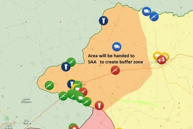 Quân Assad được cả chì lẫn chài, ông Erdogan bí cờ
