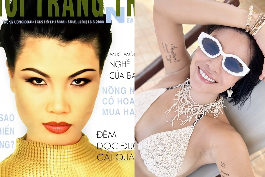 Siêu mẫu đầu tiên của Việt Nam rời showbiz 30 năm, giờ ra sao?