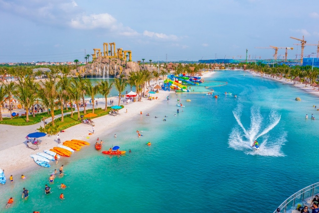 Vinhomes Ocean Park 2 khai trương quảng trường Kinh đô Ánh sáng - 2 Vinhomes Ocean Park 2 khai trương quảng trường Kinh đô Ánh sáng - 2