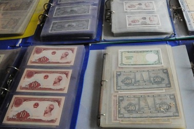 300 bộ tiền xưa Việt Nam vô cùng độc lạ hiếm của thầy giáo An Giang