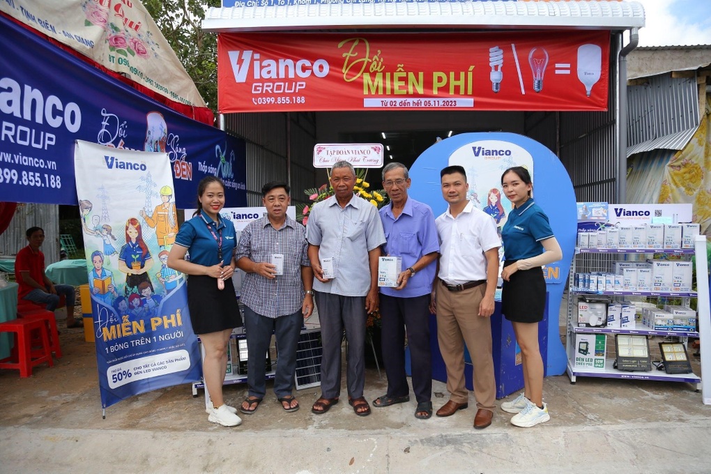 Kỳ vọng những thay đổi cho môi trường từ kế hoạch đổi 1 triệu bóng đèn LED của Vianco - 5 Kỳ vọng những thay đổi cho môi trường từ kế hoạch đổi 1 triệu bóng đèn LED của Vianco - 5