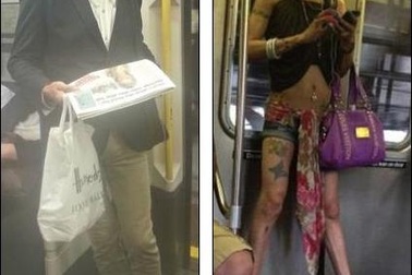 Chùm ảnh hài hước về những người tham gia giao thông kì cục nhất