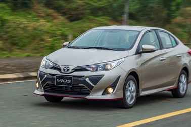 Vượt qua “sóng gió”, doanh số Toyota Vios vẫn tăng theo chiều thẳng đứng