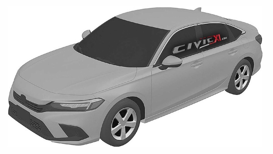 Hé lộ hình ảnh đầu tiên về Honda Civic thế hệ mới 2022 - 1 Hé lộ hình ảnh đầu tiên về Honda Civic thế hệ mới 2022 - 1