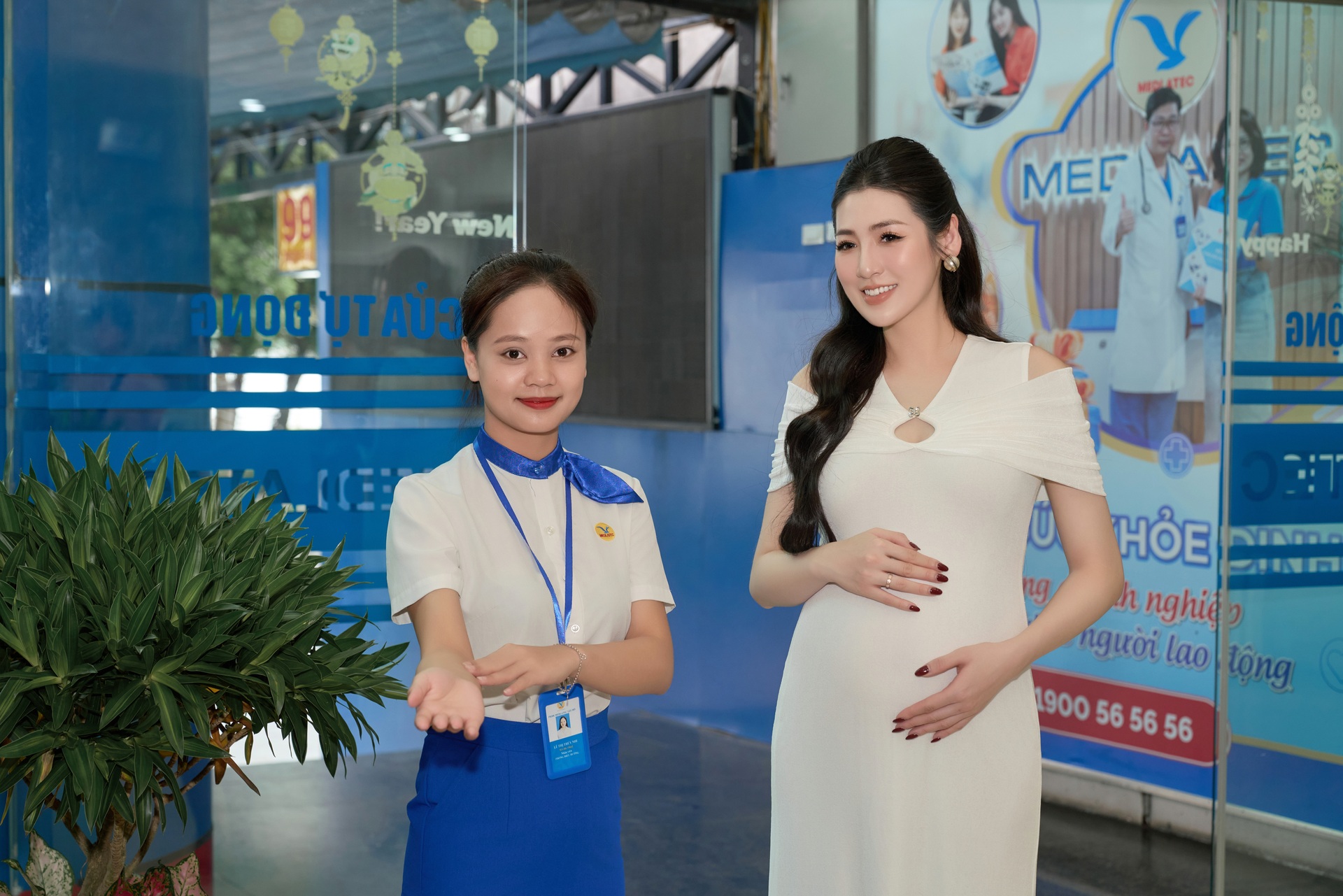 Á hậu Tú Anh xét nghiệm sàng lọc trước sinh NIPT tại MEDLATEC - 1 Á hậu Tú Anh xét nghiệm sàng lọc trước sinh NIPT tại MEDLATEC - 1
