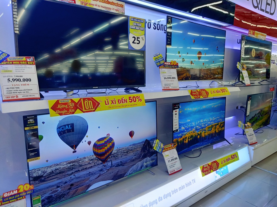 TV giảm giá kịch sàn trong bão dịch Covid-19 - 2 TV giảm giá kịch sàn trong bão dịch Covid-19 - 2