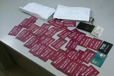 Sử dụng thẻ ATM giả rút hơn 80 triệu đồng chỉ trong buổi sáng