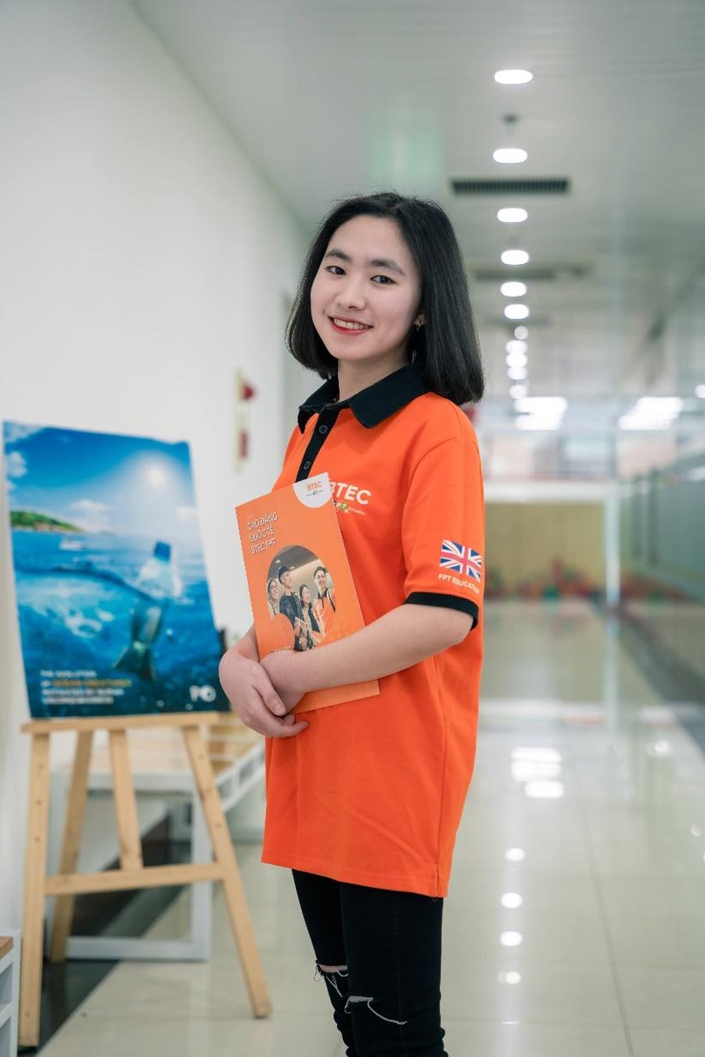 Nữ cường nhân IT BTEC FPT chia sẻ bí quyết để có thành tích khủng - 2 Nữ cường nhân IT BTEC FPT chia sẻ bí quyết để có thành tích khủng - 2