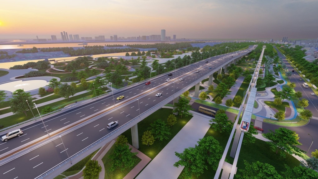 Trục đại lộ cảnh quan sông Hồng - Biểu tượng mới hội nhập quốc tế của Thủ đô - 2 Trục đại lộ cảnh quan sông Hồng - Biểu tượng mới hội nhập quốc tế của Thủ đô - 2