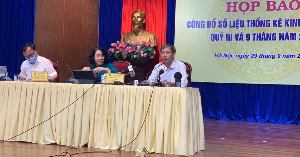 Tổng cục Thống kê: Đứt gãy chuỗi cung ứng đã xảy ra, không còn là nguy cơ - 1 Tổng cục Thống kê: Đứt gãy chuỗi cung ứng đã xảy ra, không còn là nguy cơ - 1