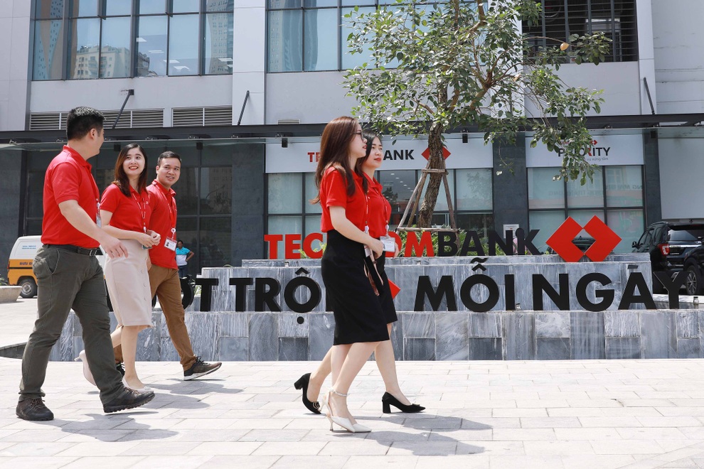 Techcombank được vinh danh tại giải thưởng quốc tế The Stevie Awards For Great Employers 2021 - 1 Techcombank được vinh danh tại giải thưởng quốc tế The Stevie Awards For Great Employers 2021 - 1