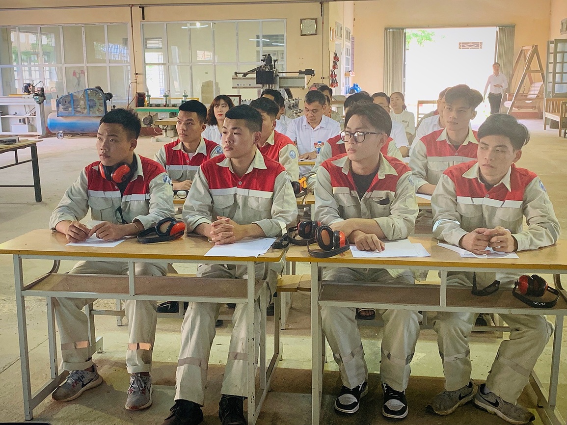 Có gì bên trong ngôi trường nghề lớn nhất Yên Bái? - 8 Có gì bên trong ngôi trường nghề lớn nhất Yên Bái? - 8