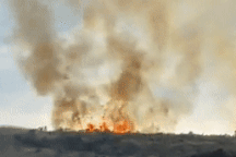 Máy bay chiến đấu F-35 cháy ngùn ngụt ở căn cứ Mỹ