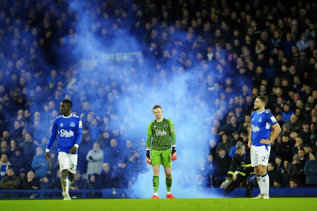 Everton nhận án phạt nặng chưa từng có trong lịch sử Ngoại hạng Anh - 1 Everton nhận án phạt nặng chưa từng có trong lịch sử Ngoại hạng Anh - 1
