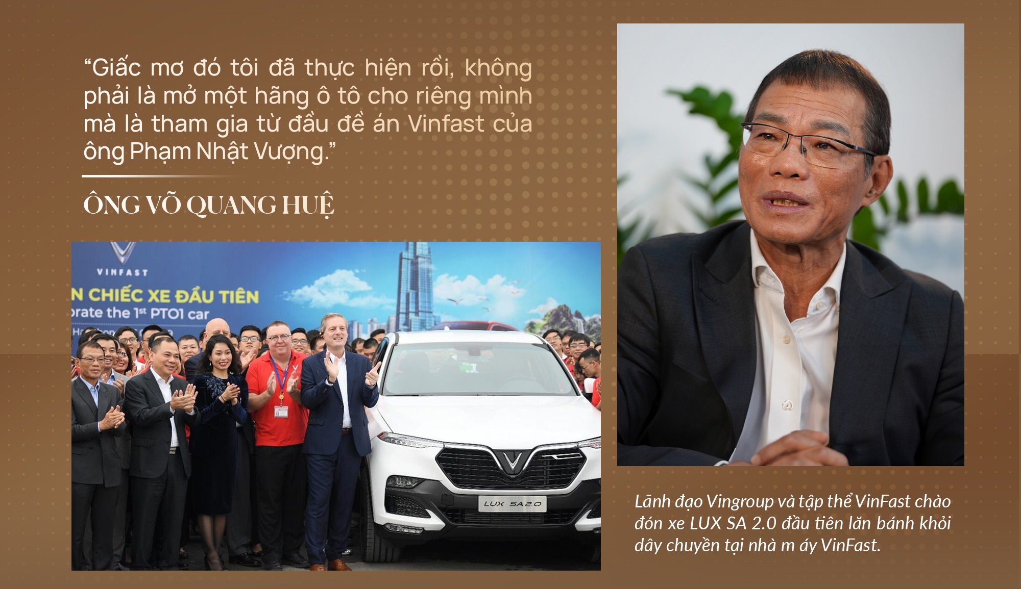 Ông Võ Quang Huệ: 24 năm BMW, 10 năm Bosch và 1.000 ngày VinFast - 24 Ông Võ Quang Huệ: 24 năm BMW, 10 năm Bosch và 1.000 ngày VinFast - 24